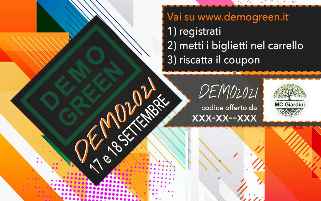 Biglietti Demo2021